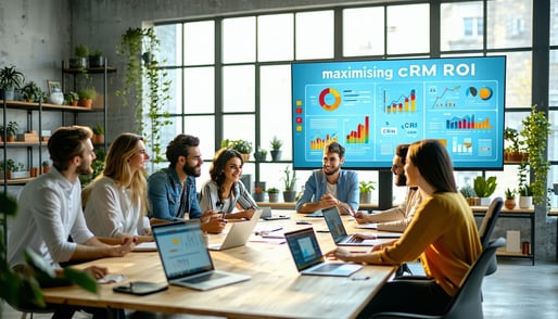Maximising CRM ROI: How to Get £6.75+ Back for Every £0.80 You Invest
