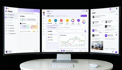 ClickUp vs Monday vs Notion: Which Project Management Tool is Right for You?